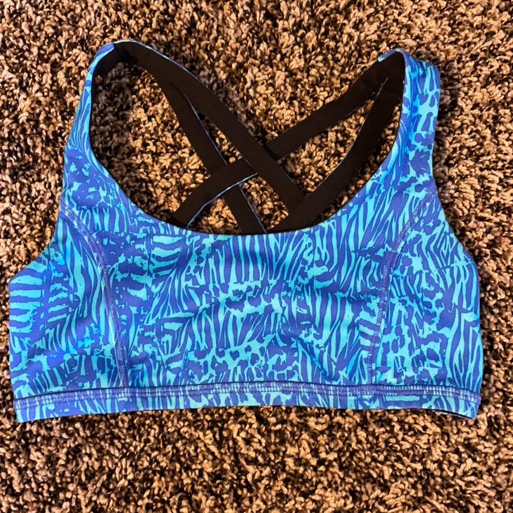 Ivivva (Lululemon kids) reversible sports top